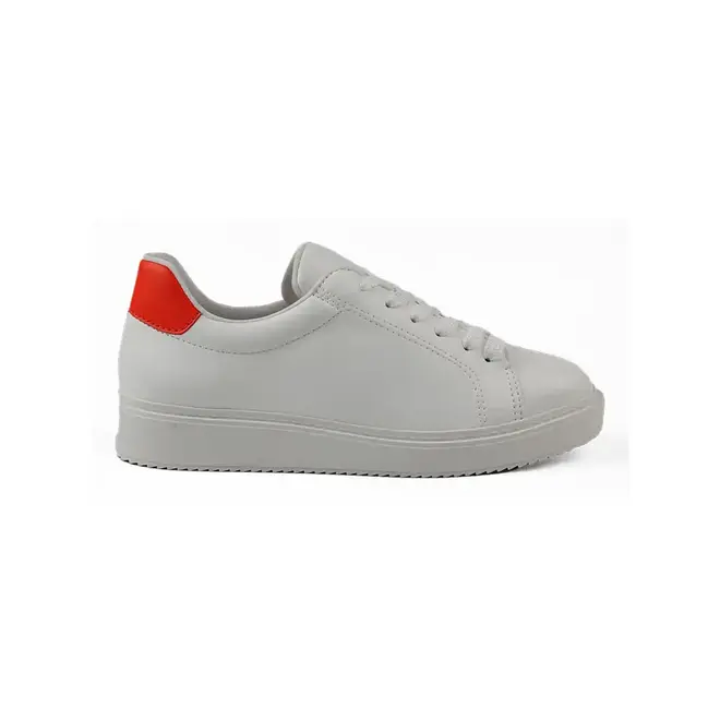 Tênis Casual Itapuã Super Style Branco e Laranja Feminino