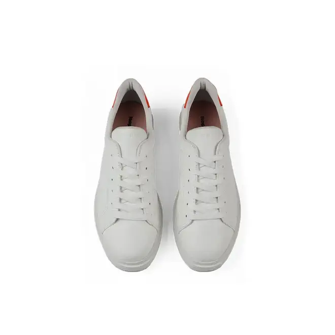 Tênis Casual Itapuã Super Style Branco e Laranja Feminino
