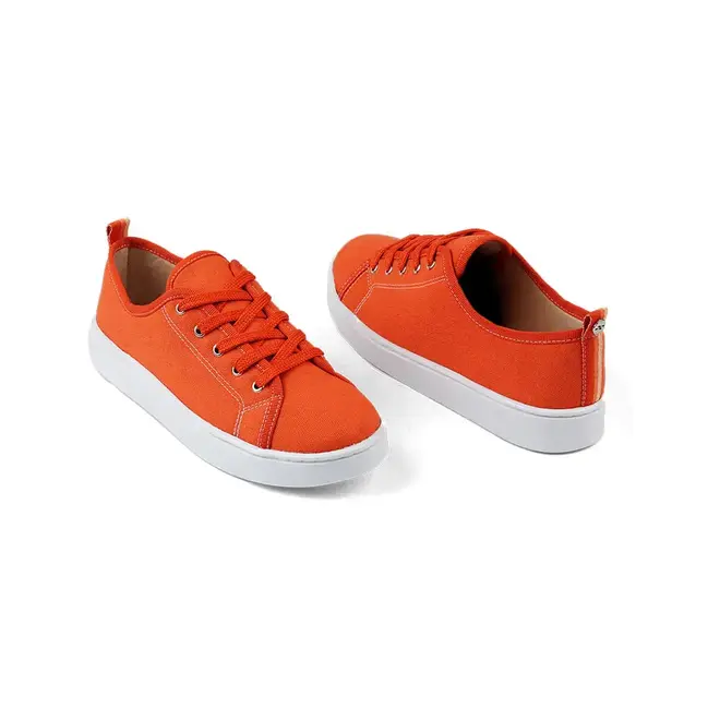 Tênis Casual Itapuã - Laranja