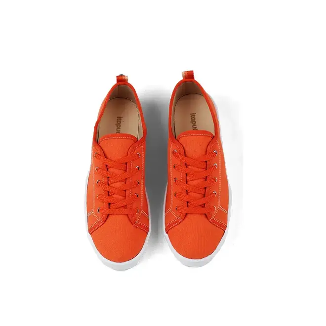Tênis Casual Itapuã - Laranja