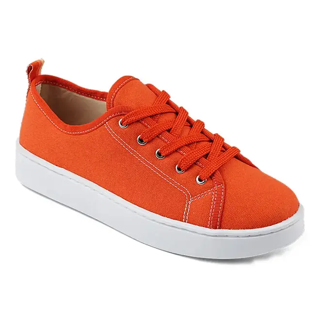 Tênis Casual Itapuã - Laranja
