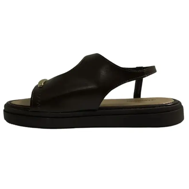 Rasteira Flatform Mississipi Cacau Feminina