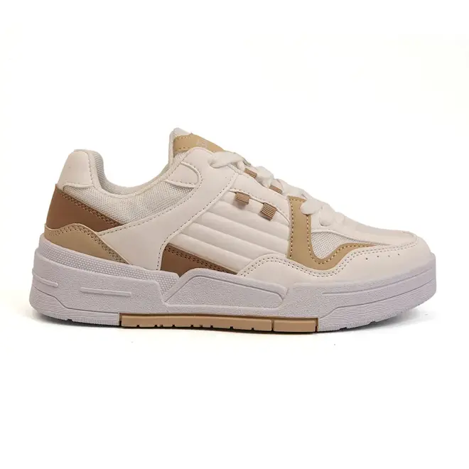Tênis Casual Sola Caixa Ramarim Branco Feminino