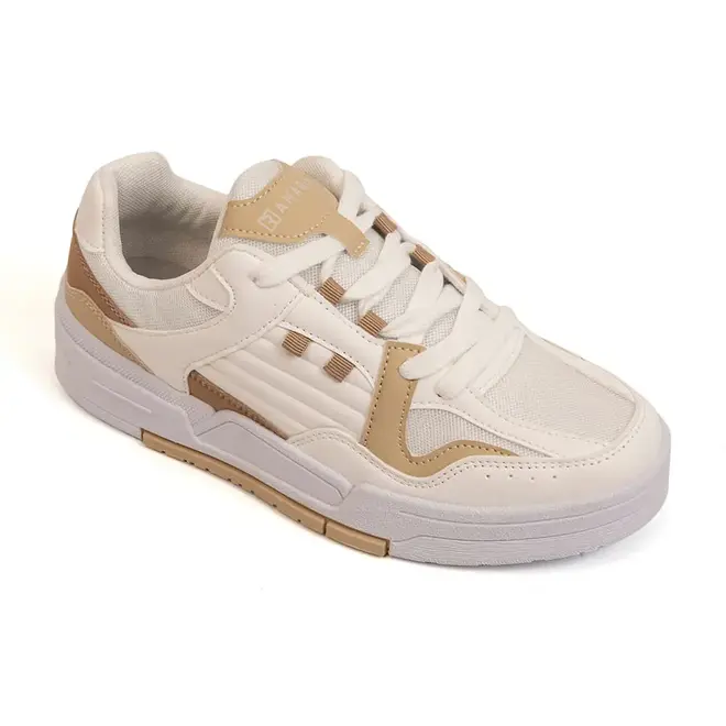 Tênis Casual Sola Caixa Ramarim Branco Feminino