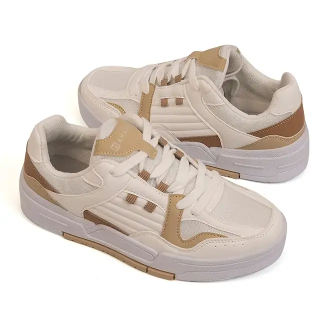 Tênis Casual Sola Caixa Ramarim Branco Feminino