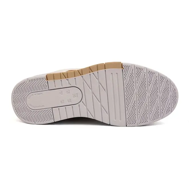 Tênis Casual Sola Caixa Ramarim Branco Feminino