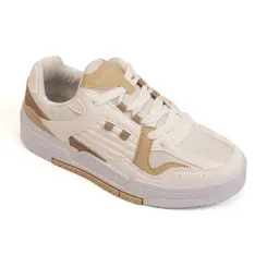 Tênis Casual Sola Caixa Ramarim Branco Feminino