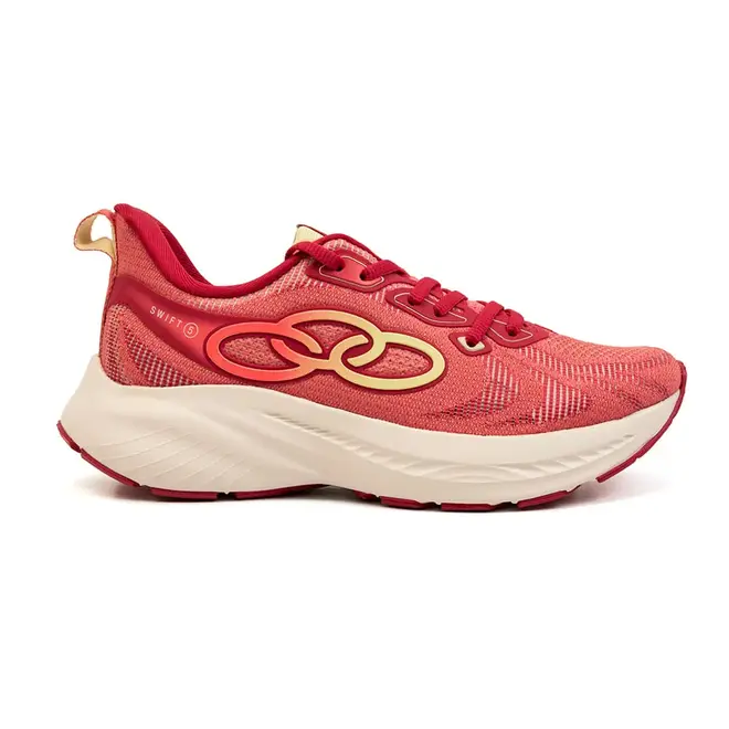 Tênis de Treino Olympikus Swift 5 Cereja Feminino