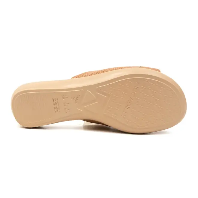 Tamanco Anabela Piccadilly Nude Feminino
