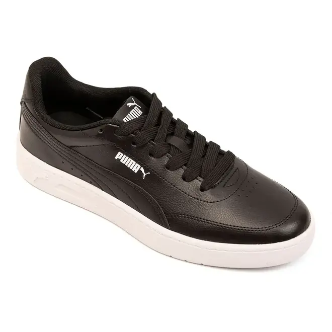 Tênis Casual Sola Caixa Puma Court Classic Preto Masculino