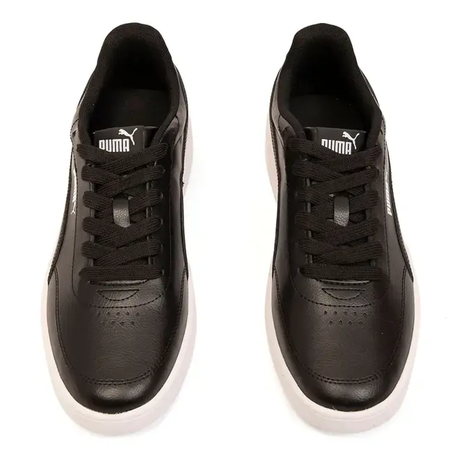 Tênis Casual Sola Caixa Puma Court Classic Preto Masculino