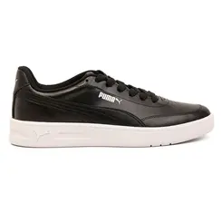 Tênis Casual Sola Caixa Puma Court Classic Preto Masculino