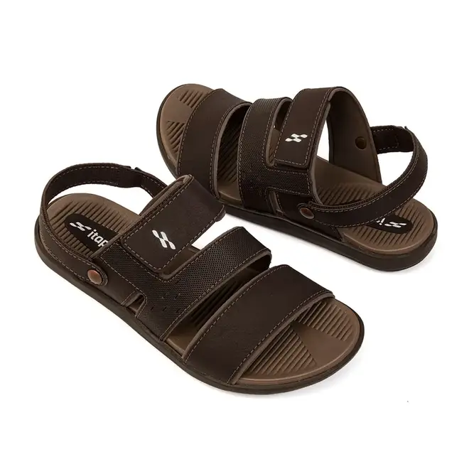 Sandália Flats Itapuã Café Masculina