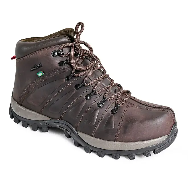 Tênis Esportivo Adventure Macboot Café Masculino