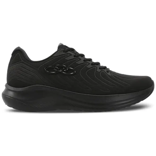 Tênis Esportivo Olympikus Volcan 2 Preto Masculino