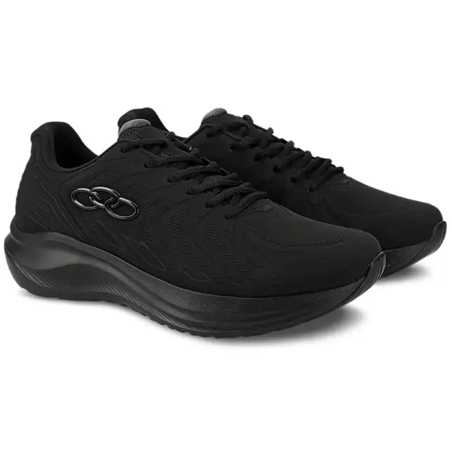 Tênis Esportivo Olympikus Volcan 2 Preto Masculino