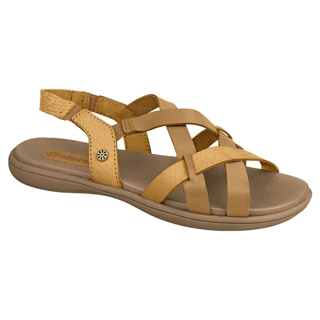 Rasteira Flatform New Face Ambar Feminina