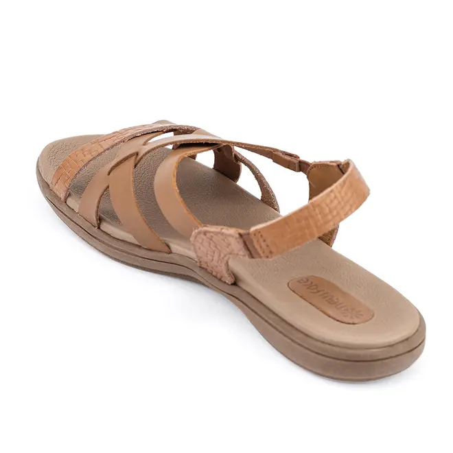 Rasteira Flatform New Face Ambar Feminina