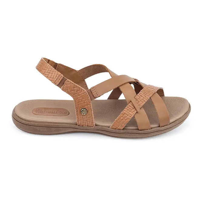 Rasteira Flatform New Face Ambar Feminina