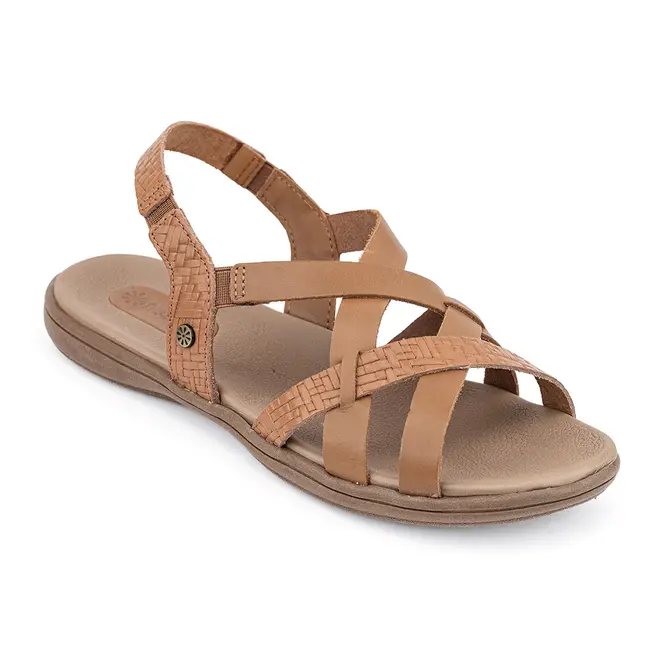 Rasteira Flatform New Face Ambar Feminina