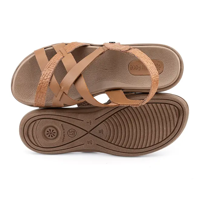Rasteira Flatform New Face Ambar Feminina
