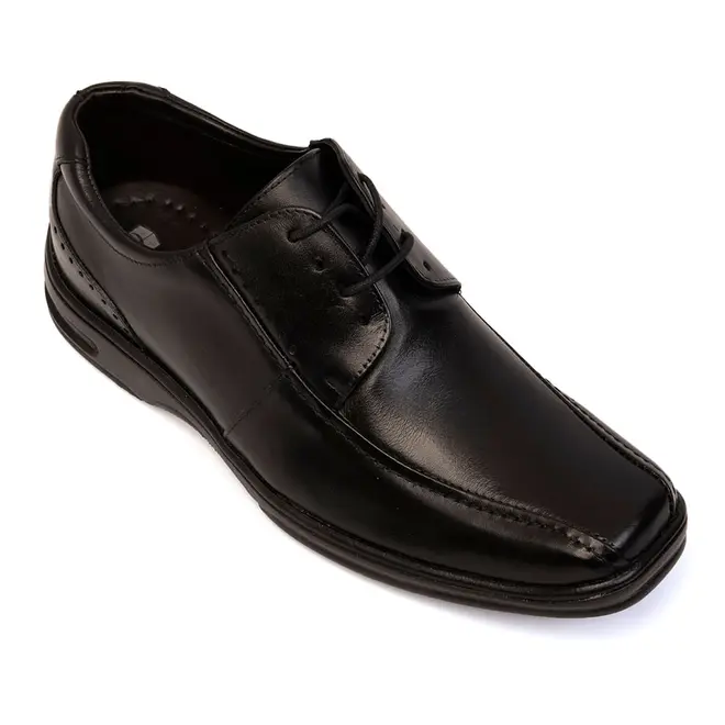 Sapato Social com Cadarço Parise Preto Masculino