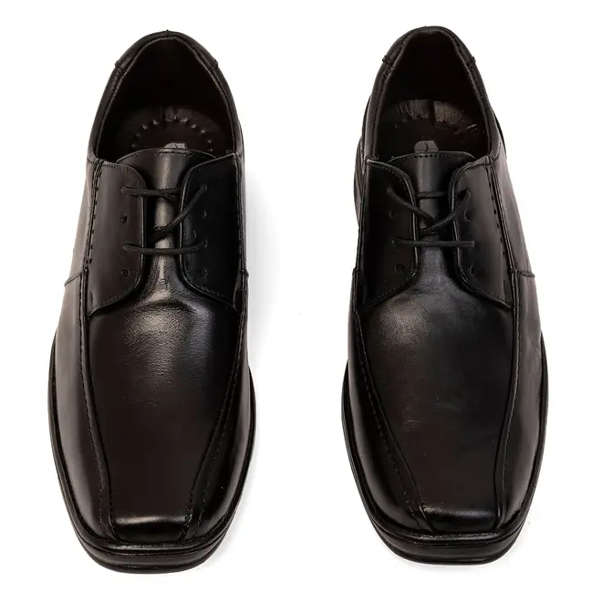 Sapato Social com Cadarço Parise Preto Masculino