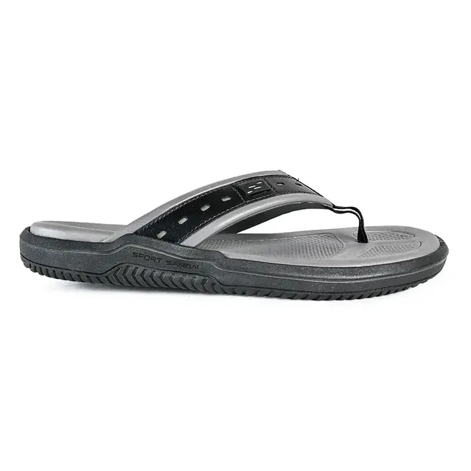 Chinelo Itapuã Grafite e Preto Masculino