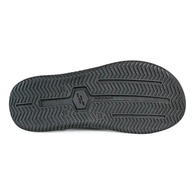 Chinelo Itapuã Grafite e Preto Masculino