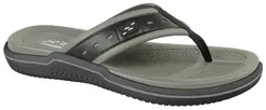 Chinelo Itapuã Grafite e Preto Masculino