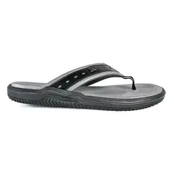 Chinelo Itapuã Grafite e Preto Masculino