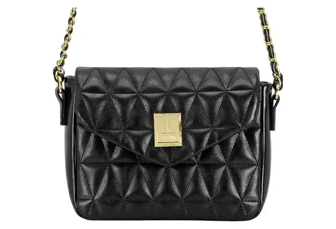 Bolsa Tira Colo Vizzano Preto Feminina