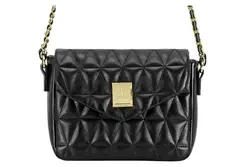 Bolsa Tira Colo Vizzano Preto Feminina
