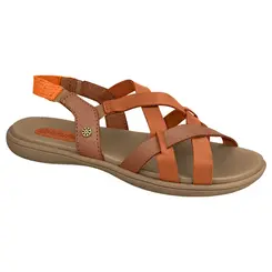 Rasteira Flatform New Face Damasco Feminina