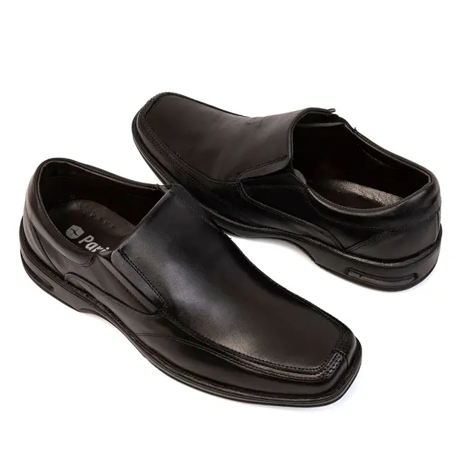 Sapato Social Parise Preto Masculino