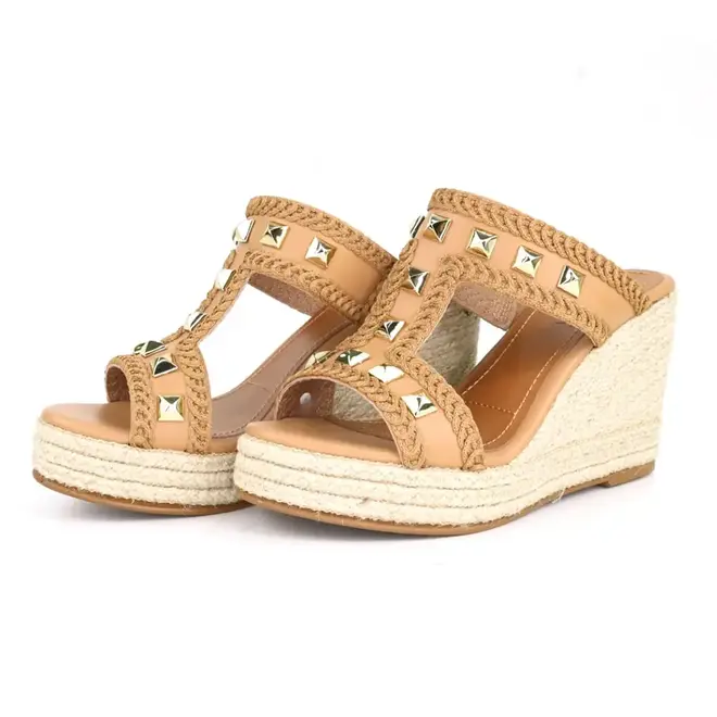 Tamanco Anabela Valentina Ambar Feminino