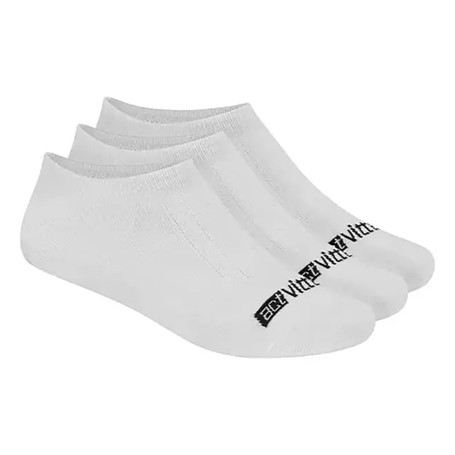 Meia Casual Actvitta Branca Masculina