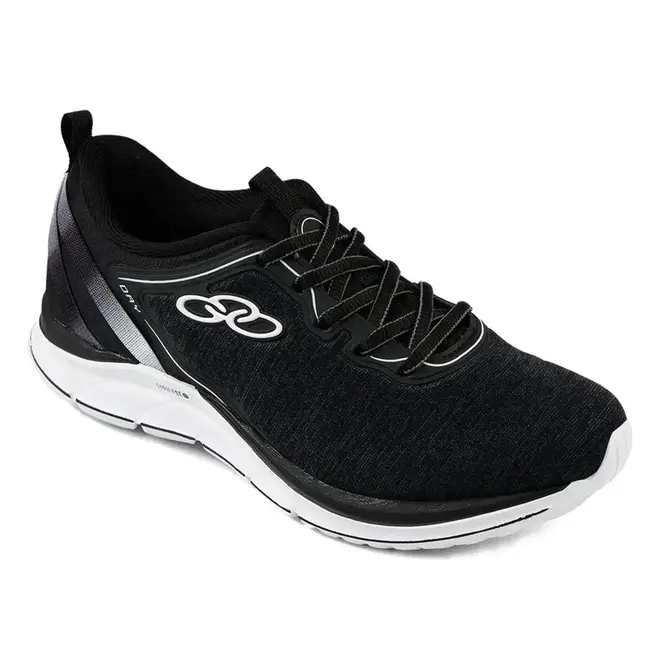 Tênis Olympikus Day Preto - Feminino