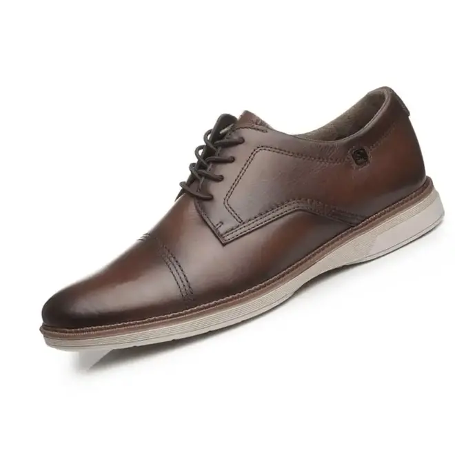 Sapato Casual Pegada Pinhão Masculino