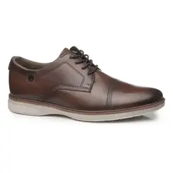 Sapato Casual Pegada Pinhão Masculino