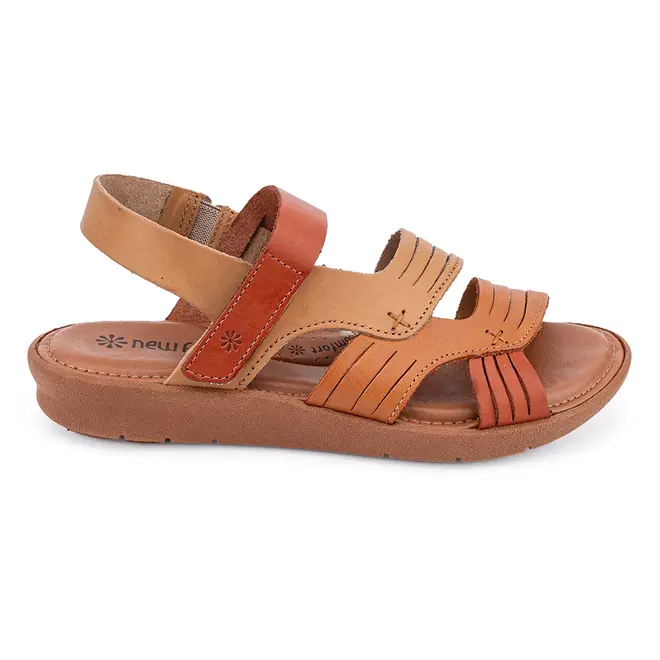 Rasteira Flatform New Face Mel New e Nuts Feminina