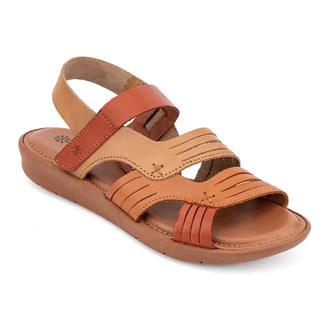 Rasteira Flatform New Face Mel New e Nuts Feminina