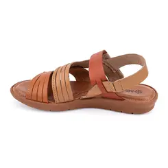 Rasteira Flatform New Face Mel New e Nuts Feminina