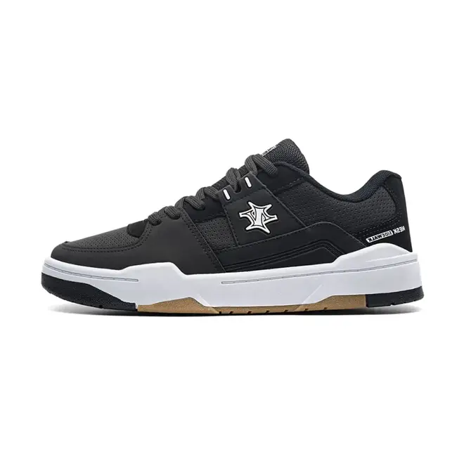 Tênis Casual Nesk Preto e Branco Masculino