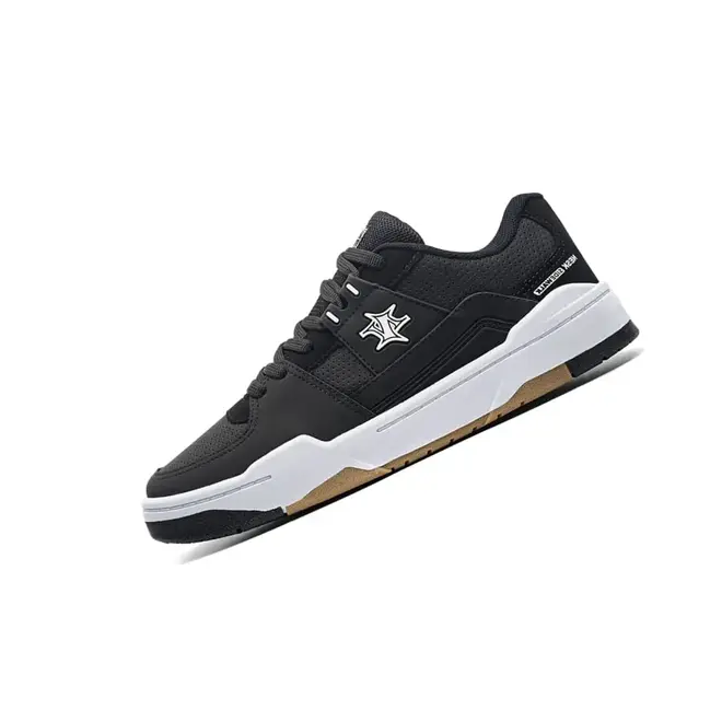 Tênis Casual Nesk Preto e Branco Masculino