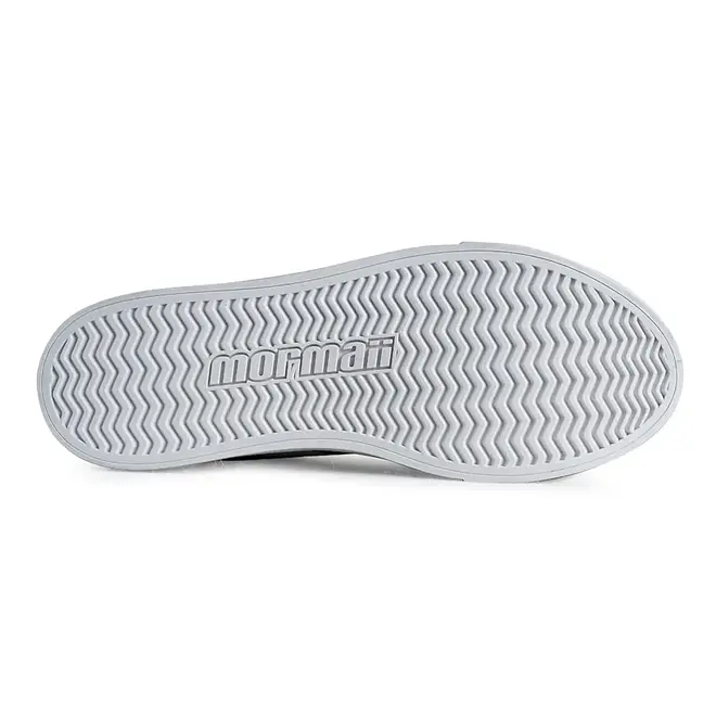 Tênis Mormaii Urban Stripe Branco e Preto Masculino