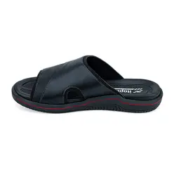 Chinelo Slide Itapuã Preto e Vermelho Masculino