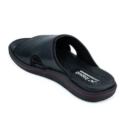 Chinelo Slide Itapuã Preto e Vermelho Masculino