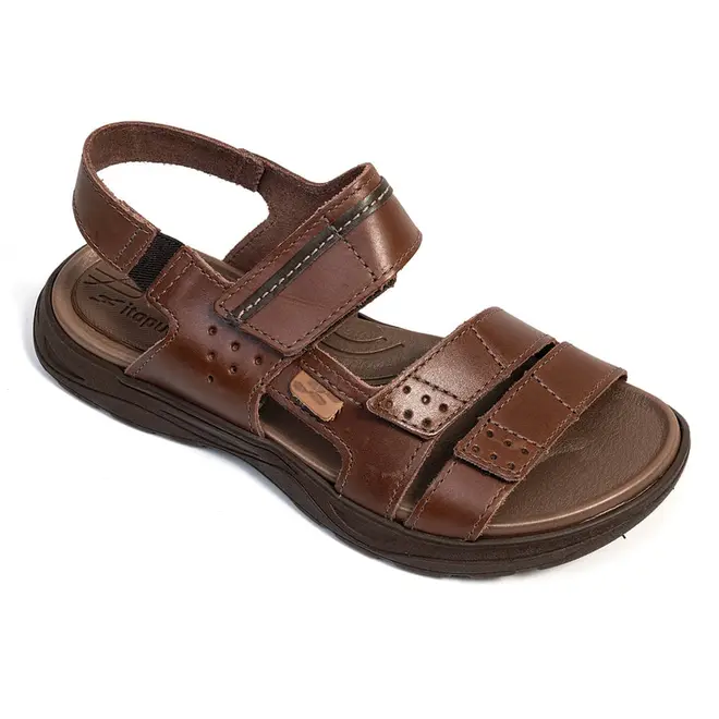 Sandália Flats Itapuã Chocolate Masculina