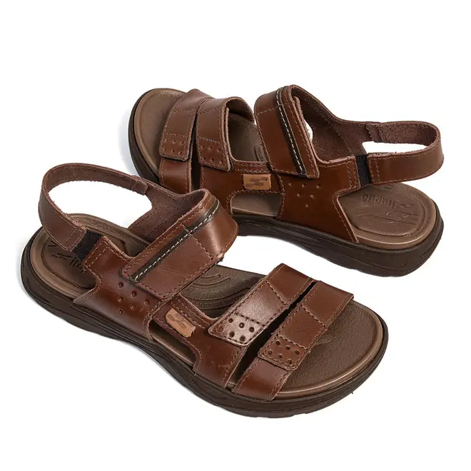 Sandália Flats Itapuã Chocolate Masculina